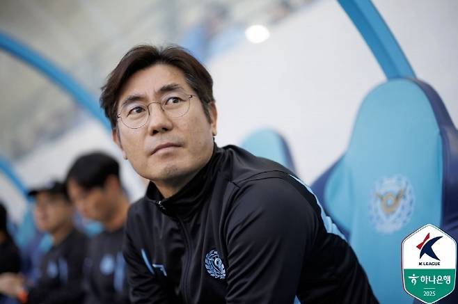 대구 FC 서동원 감독대행. 사진=한국프로축구연맹