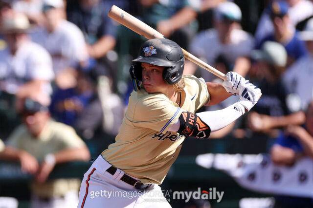 마이너리그 시절의 잭슨 홀리데이. /게티이미지코리아