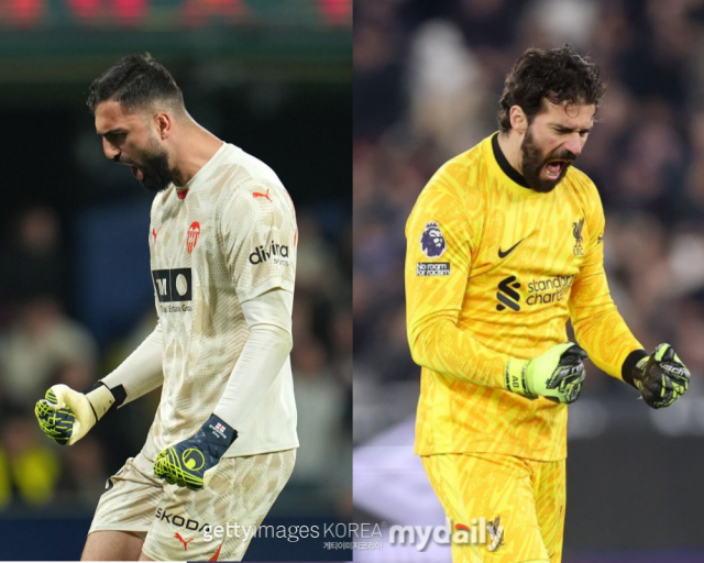 기오르기 마마르다슈빌리(왼쪽)와 알리송 베케르. /게티이미지코리아