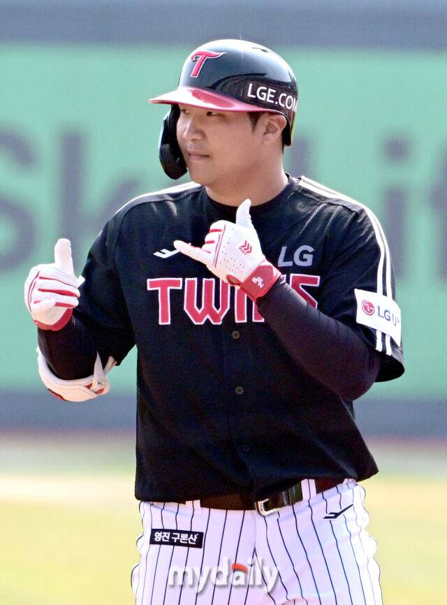 LG 문보경./마이데일리