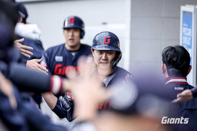 롯데 자이언츠 손호영./롯데 자이언츠