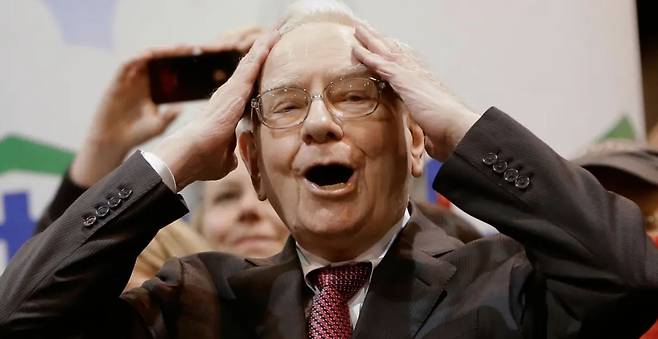 워런 버핏 버크셔 해서웨이 최고경영자(CEO) [AP]