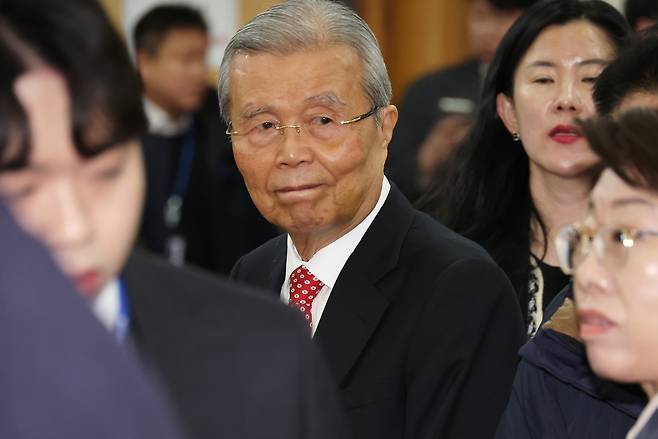 김종인 전 국민의힘 비대위원장. [연합]