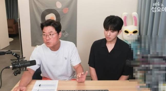 왼쪽부터 나영석PD 손호준/‘채널십오야’ 캡처