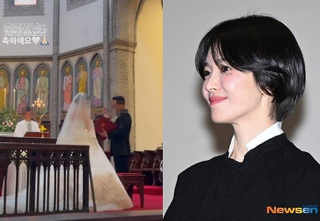 뉴스엔DB, 송혜교 소셜미디어