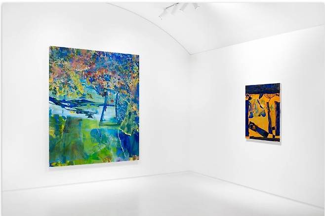 Exhibition view, SEESAW, BB&M, Seoul, 2025. Works by Sikyung Sung. *재판매 및 DB 금지