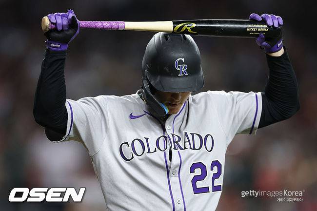 [사진] 콜로라도 미키 모니악. ⓒGettyimages(무단전재 및 재배포 금지)