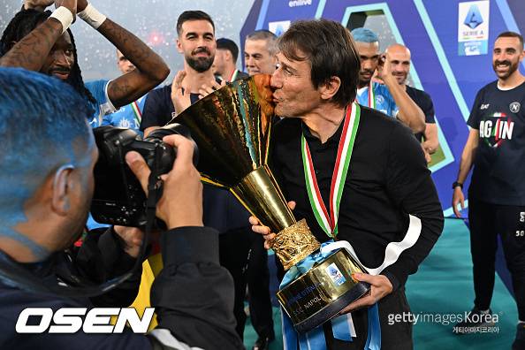 [사진] 안토니오 콘테 ⓒGettyimages(무단전재 및 재배포 금지)