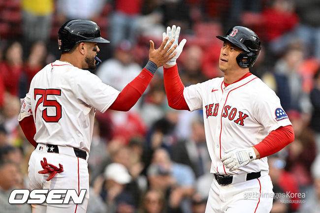 [사진] 보스턴 레드삭스 롭 레프스니아더. ⓒGettyimages(무단전재 및 재배포 금지)
