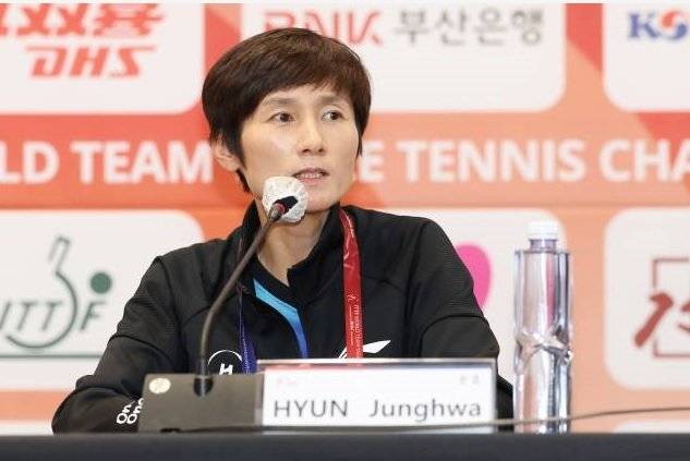 현정화 대한탁구협회 수석부회장은 ITTF 명예의 전당에 헌액된 레전드다. 그는 1993년 스웨덴 예테보리대회 여자단식 정상에 올라 한국탁구에 사상 첫 세계대회 금메달을 안긴 바 있다. 사진제공│2024부산세계탁구선수권대회