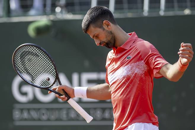 노바크 조코비치.     제네바 | EPA연합뉴스