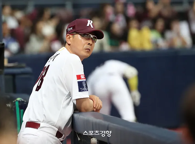 홍원기 감독. 정지윤 선임기자