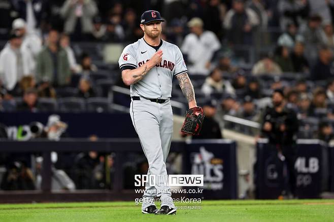 ▲ 클리블랜드 가디언스 우완투수 벤 라이블리