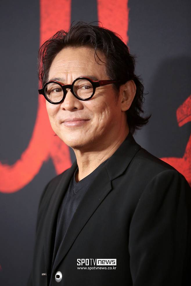 ▲ 이연걸. 2020년 영화 '뮬란' 시사회 당시. ⓒ게티이미지