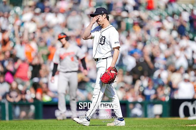 ▲ 마이너리그 첫 2경기에서 평균자책점 14.29로 부진하며 위기가 이어지고 있는 마에다 겐타