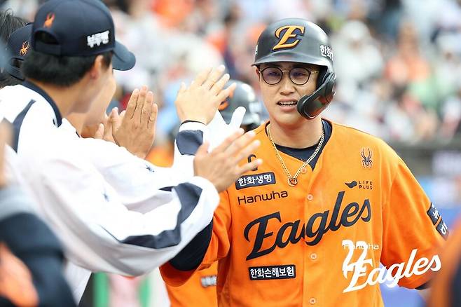 ▲ 채은성 ⓒ한화 이글스