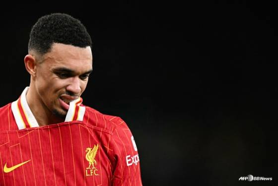 리버풀 수비수 트렌트 알렉산더 아놀드. /AFPBBNews=뉴스1