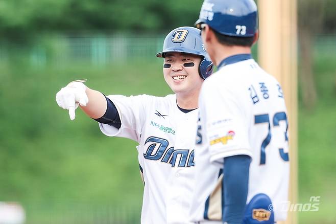NC 다이노스 포수 김형준. /사진=NC 다이노스 제공