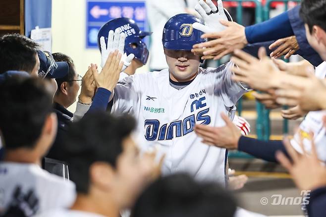 NC 다이노스 포수 김형준. /사진=NC 다이노스 제공