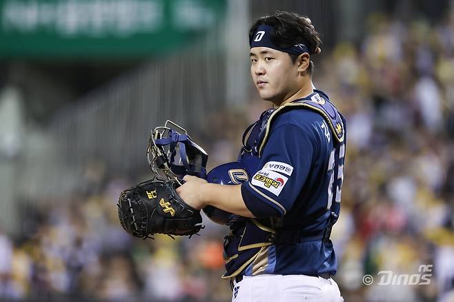NC 다이노스 포수 김형준. /사진=NC 다이노스 제공