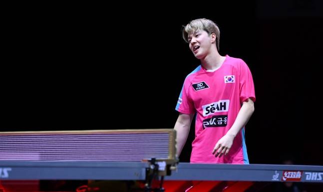 안재현. /사진=대한탁구협회 제공