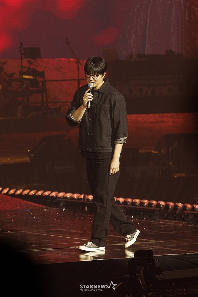 성시경 '박재범 응원하러 왔어요'[★포토]