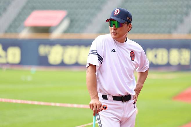 이승엽 두산 베어스 감독. /사진=두산 베어스 제공