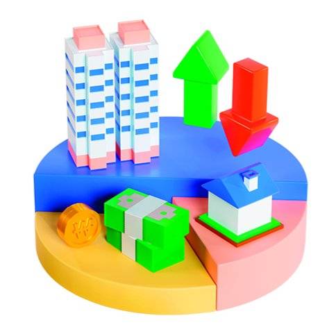 “주식, 부동산, 코인 중 어디에 투자하는 게 좋을까”라는 질문을 종종 받는다. GETTYIMAGES