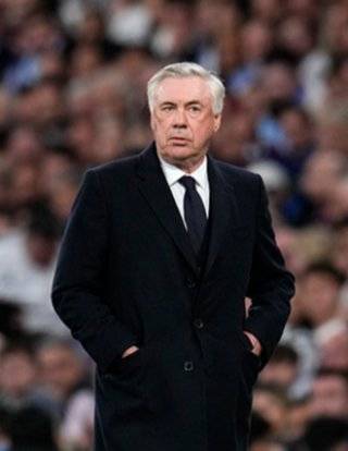 스페인 라리가 레알 마드리드에서 브라질 국가대표팀으로 자리를 옮긴 카를로 안첼로티 감독. 뉴시스