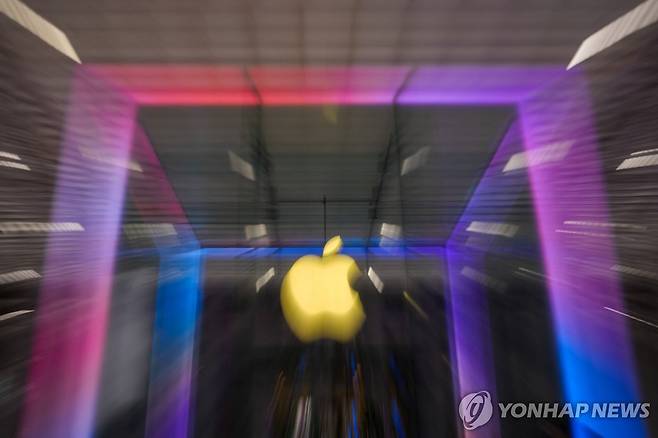 애플 로고 [로이터 연합뉴스 자료사진. 재판매 및 DB 금지]
