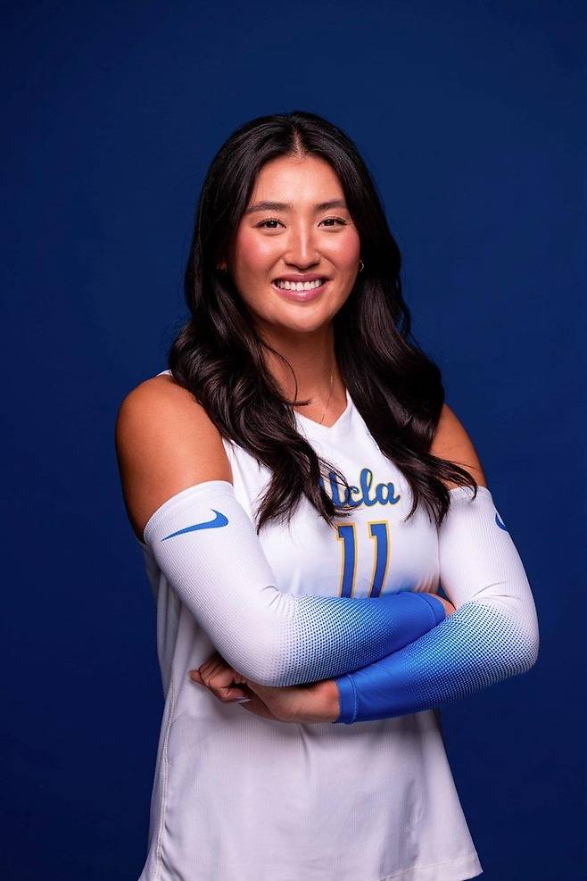 V리그에 도전하는 오드리 박 [오드리 박 제공. 재판매 및 DB 금지]