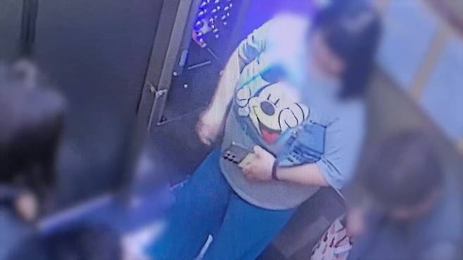 피의자 40대 여성 A씨 [의정부경찰서 제공. 재판매 및 DB 금지]