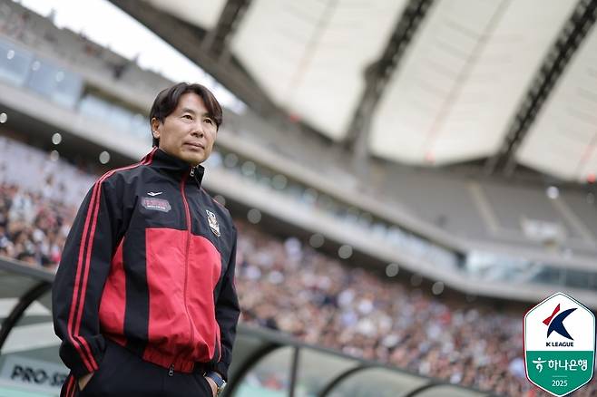 김기동 FC서울 감독 [한국프로축구연맹 제공. 재판매 및 DB 금지]