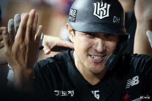 kt 황재균 [kt wiz 제공. 재판매 및 DB 금지]