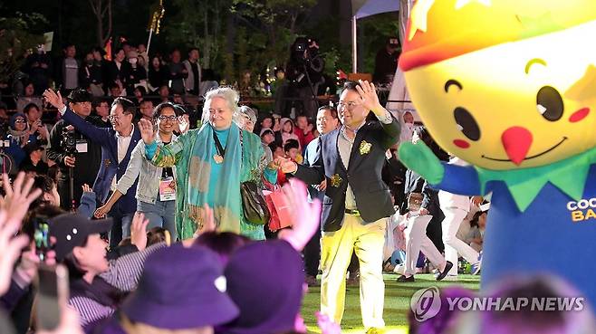 춘천세계인형극제 개막식 [춘천시 제공.재판매 및 DB 금지]