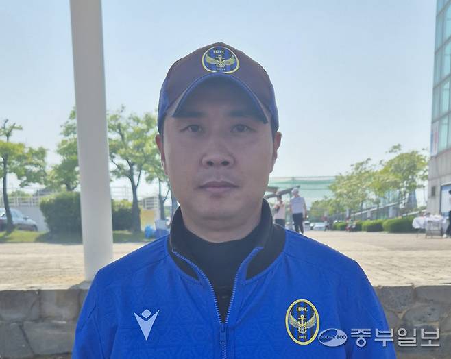 강명보 인천유나이티드 송도지부 감독. 사진=김상윤 기자