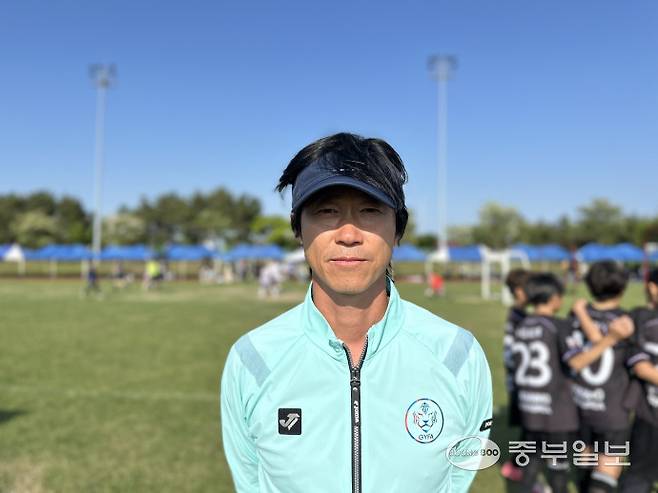 이현수(51) 이노축구클럽 감독. 사진=장수빈기자