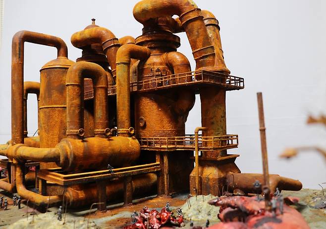 안효찬作 ‘Formwork#1‘