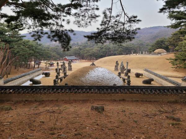 현덕왕후릉(후면)