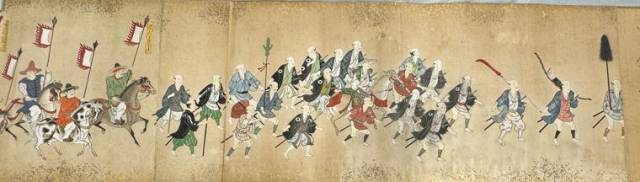 조선통신사 행렬도./양산시립박물관/