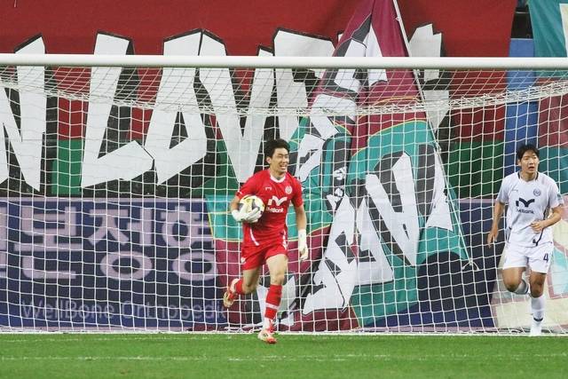 대구FC 박만호 골키퍼.