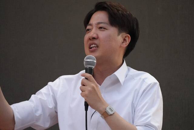 이준석 개혁신당 후보. 개혁신당 제공