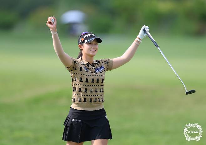 박현경(사진=KLPGT 제공)