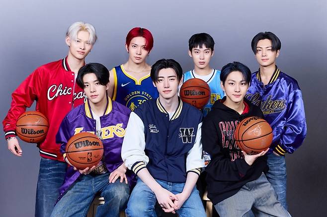 엔하이픈. 사진 | NBA