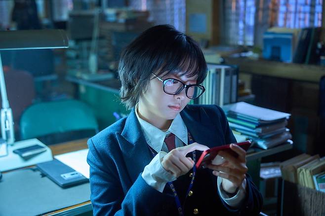 ‘나인 퍼즐’ 윤이나(김다미 분). 사진 | 월트디즈니 컴퍼니 코리아