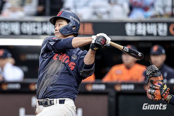 손호영. ⓒ롯데 자이언츠