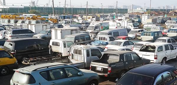 국내 최대 규모의 인천 서구 중고차 수출단지 (오토헤럴드 DB)