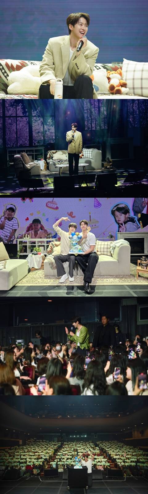 공명 팬미팅 현장, NCT 도영 (제공: 사람엔터테이먼트)