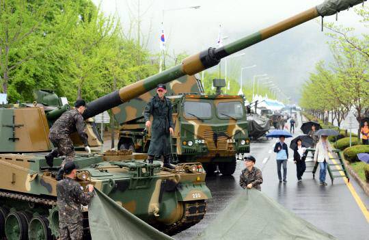 제1회 자운대 민군 화합 페스티벌 당시 모습. 대전일보DB