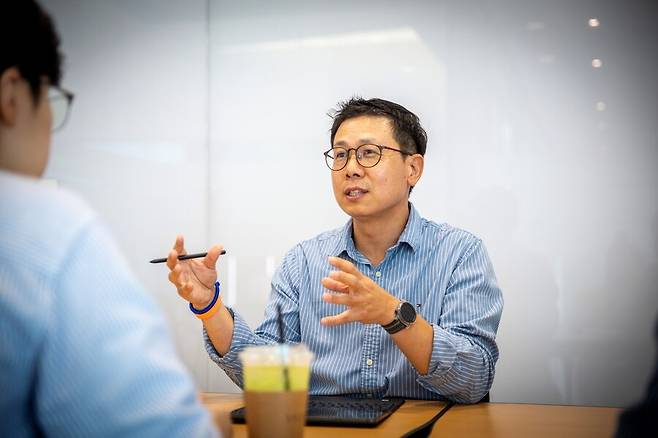 21일 현대트랜시스 동탄시트연구센터에서 만난 유주영 시트설계1팀장. 현대트랜시스 제공